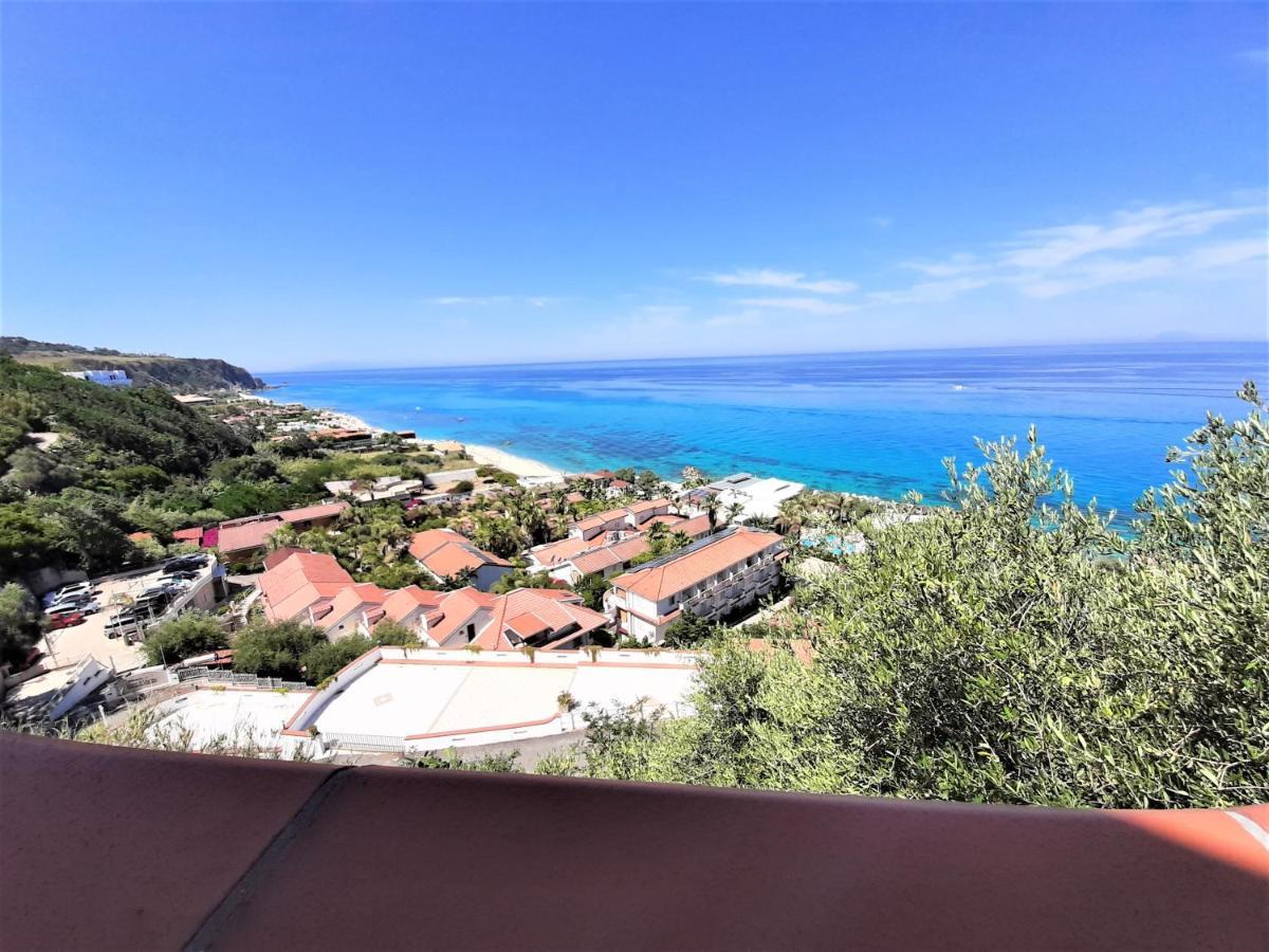Case Vacanze Pietragrande Capo Vaticano Buitenkant foto