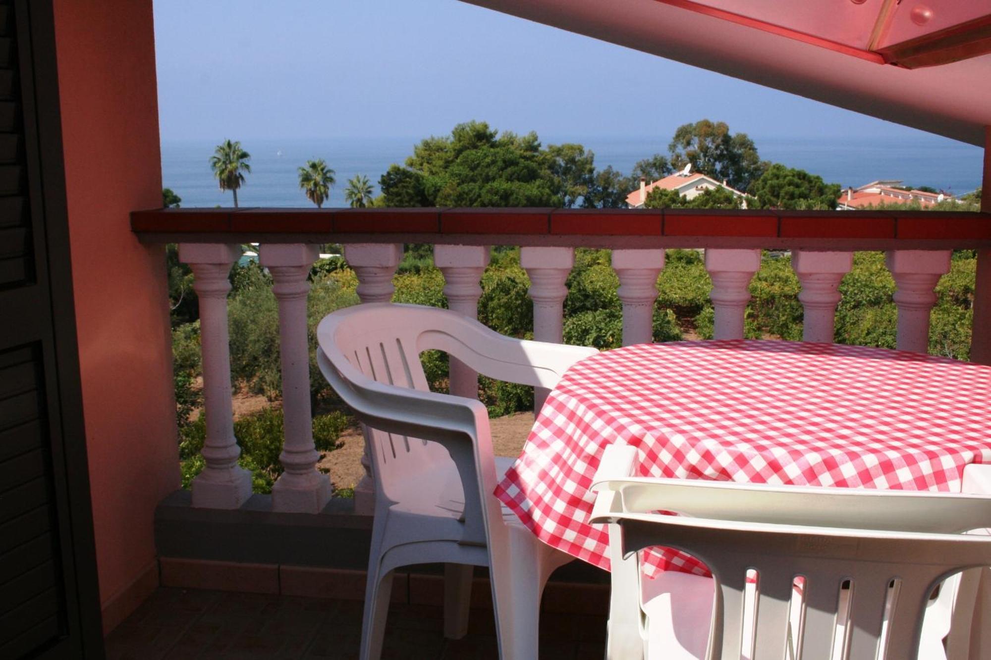 Case Vacanze Pietragrande Capo Vaticano Kamer foto
