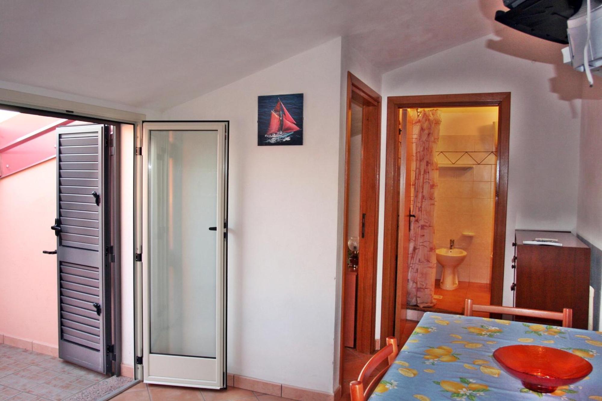 Case Vacanze Pietragrande Capo Vaticano Kamer foto